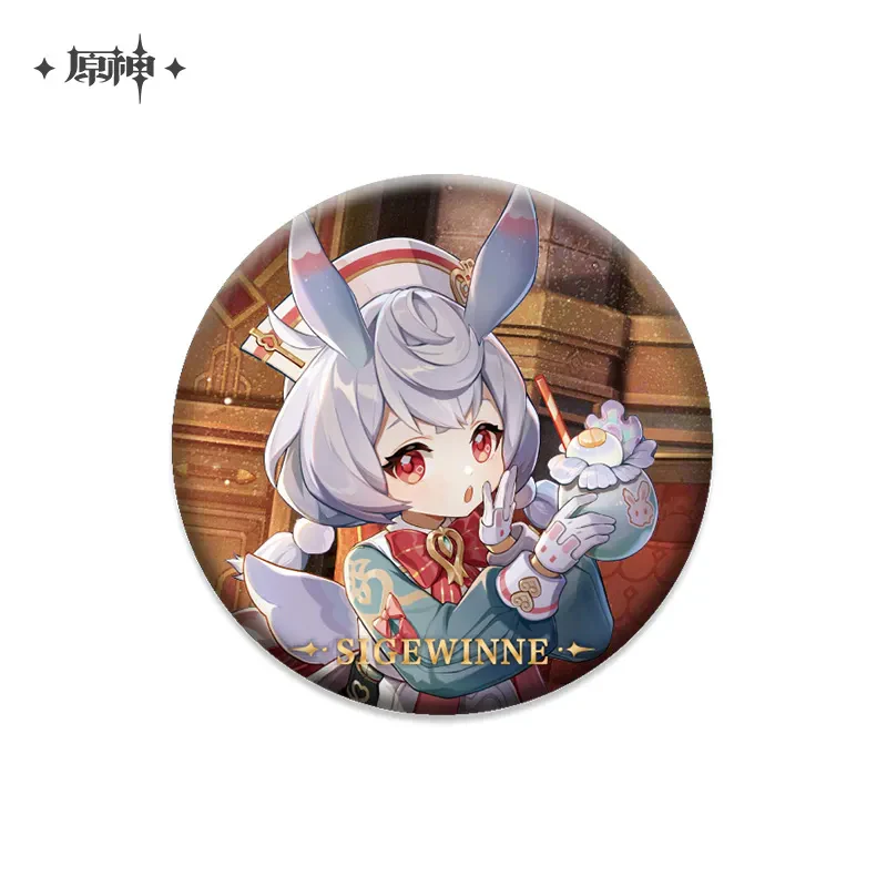 Genshin Impact Theme Character Badge - Image 47