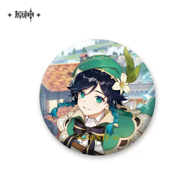 Genshin Impact Theme Character Badge - Image 7