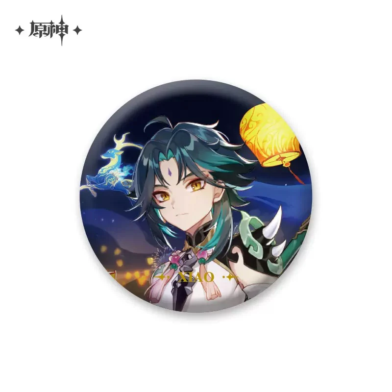Genshin Impact Theme Character Badge - Image 9