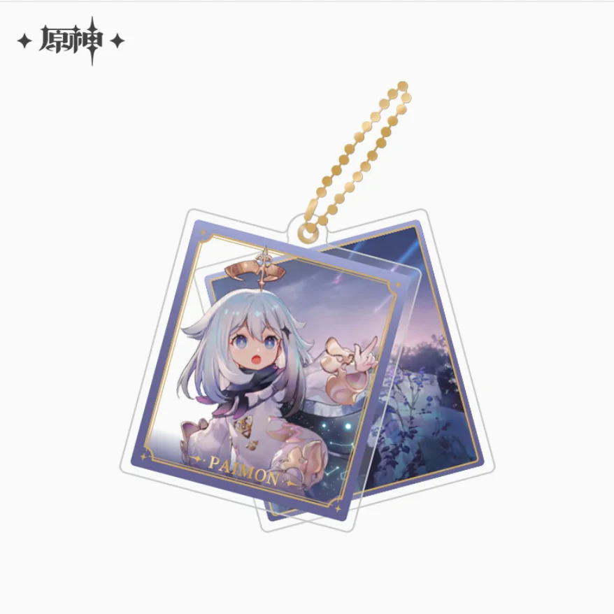 Genshin Impact Theme Double Piece Acrylic Keychain - Image 10