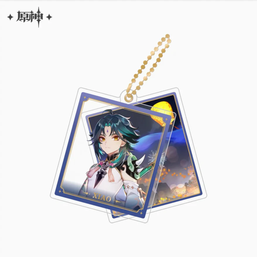 Genshin Impact Theme Double Piece Acrylic Keychain - Image 11
