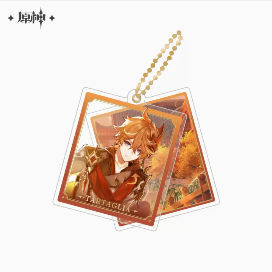 Genshin Impact Theme Double Piece Acrylic Keychain - Image 12
