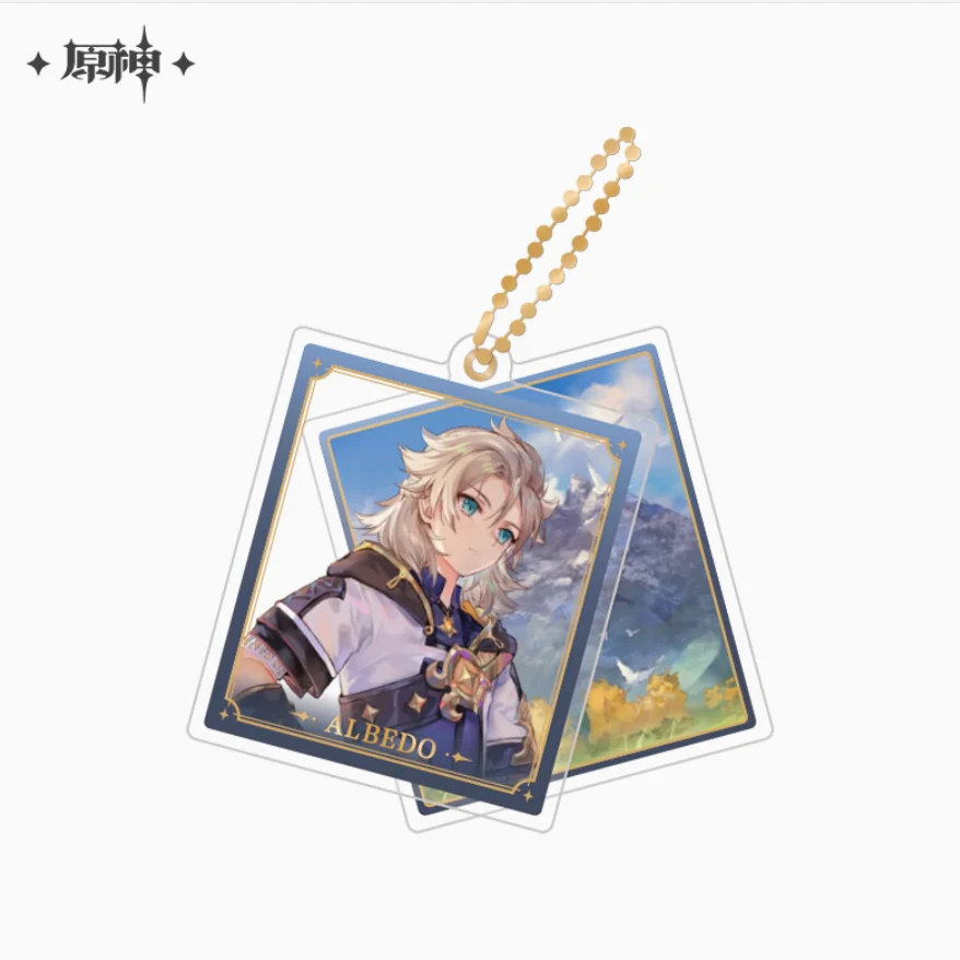 Genshin Impact Theme Double Piece Acrylic Keychain - Image 13
