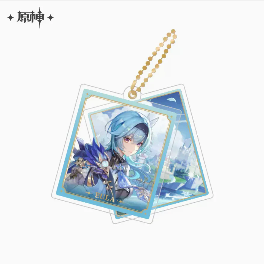 Genshin Impact Theme Double Piece Acrylic Keychain - Image 14