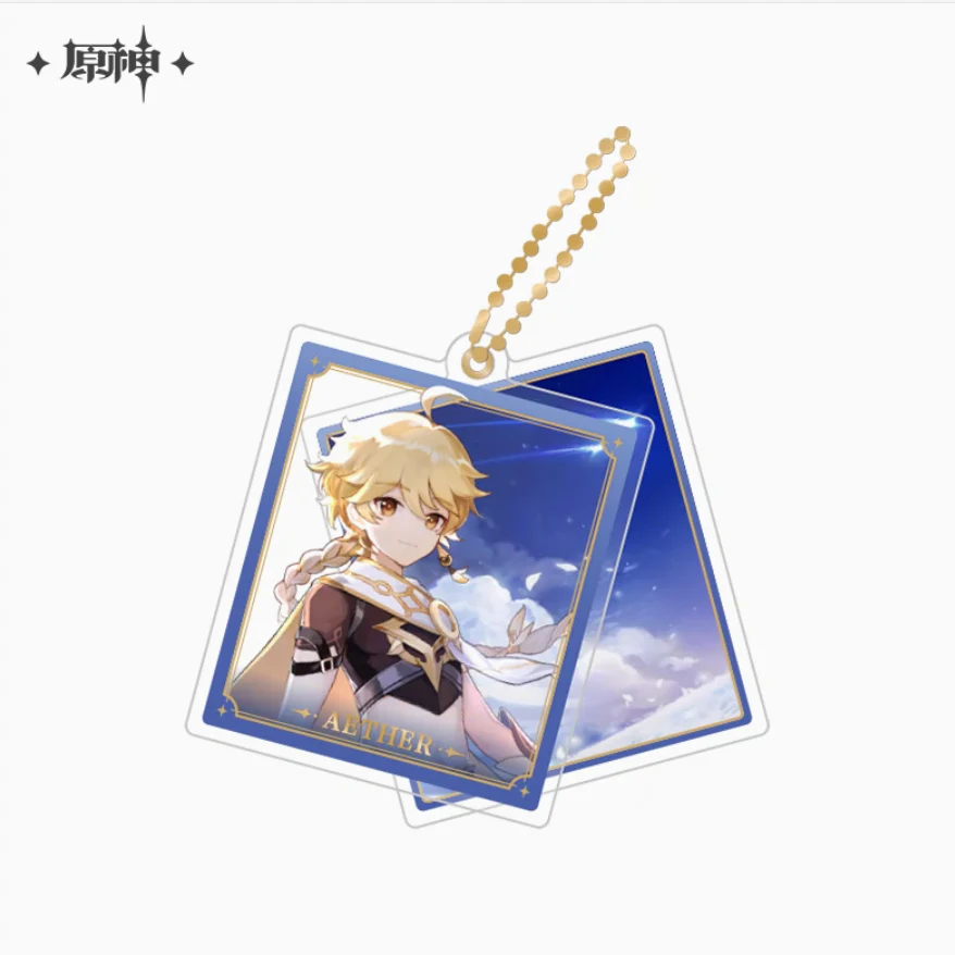 Genshin Impact Theme Double Piece Acrylic Keychain - Image 15