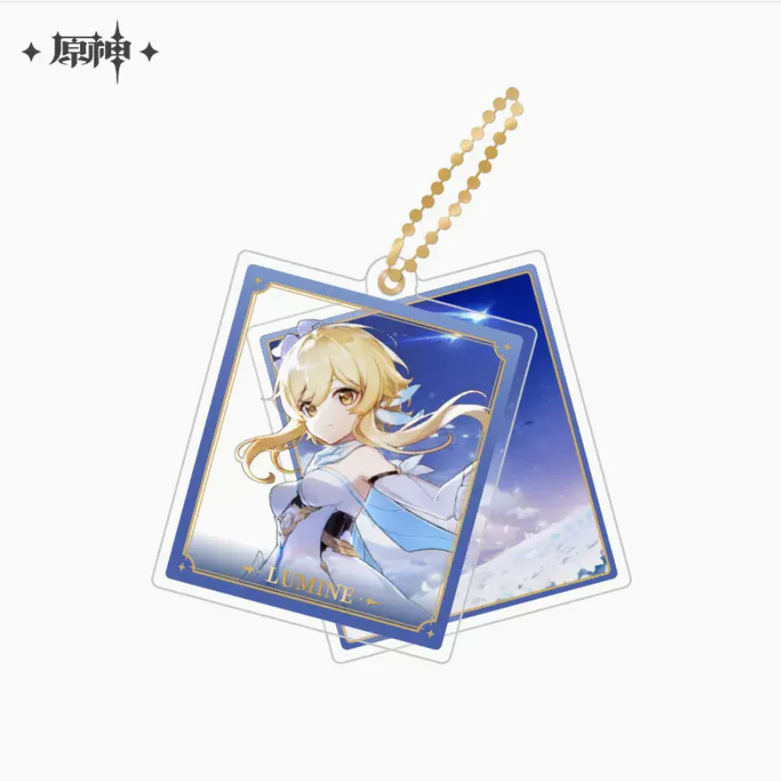 Genshin Impact Theme Double Piece Acrylic Keychain - Image 16