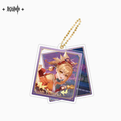 Genshin Impact Theme Double Piece Acrylic Keychain - Image 17