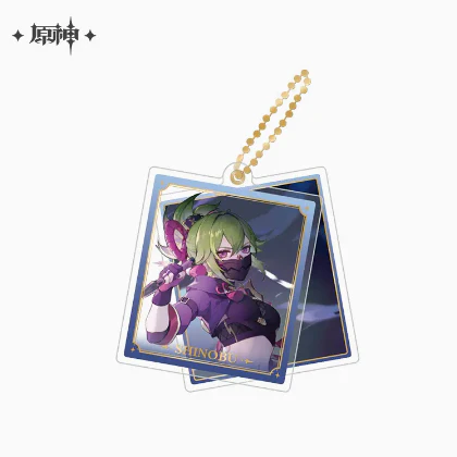 Genshin Impact Theme Double Piece Acrylic Keychain - Image 18
