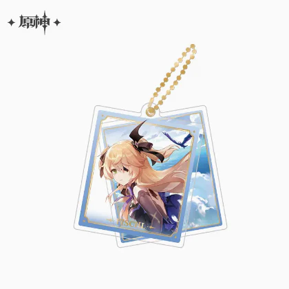 Genshin Impact Theme Double Piece Acrylic Keychain - Image 19