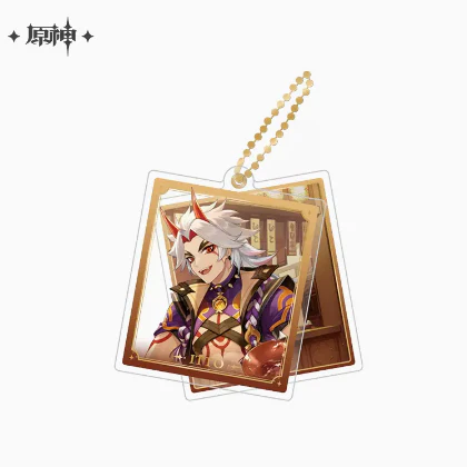 Genshin Impact Theme Double Piece Acrylic Keychain - Image 20