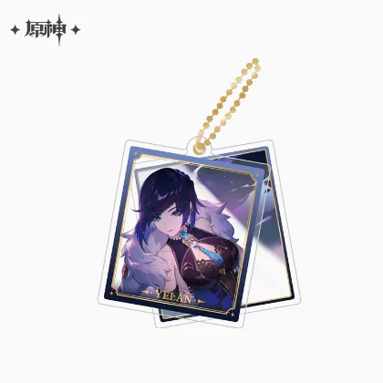Genshin Impact Theme Double Piece Acrylic Keychain - Image 21