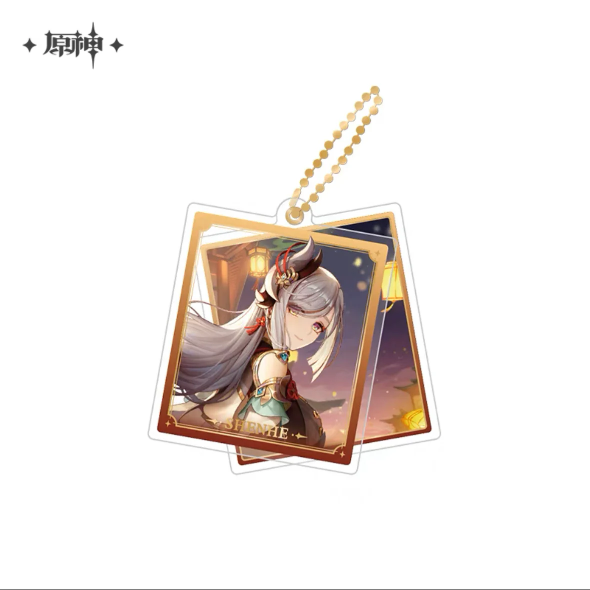 Genshin Impact Theme Double Piece Acrylic Keychain - Image 22