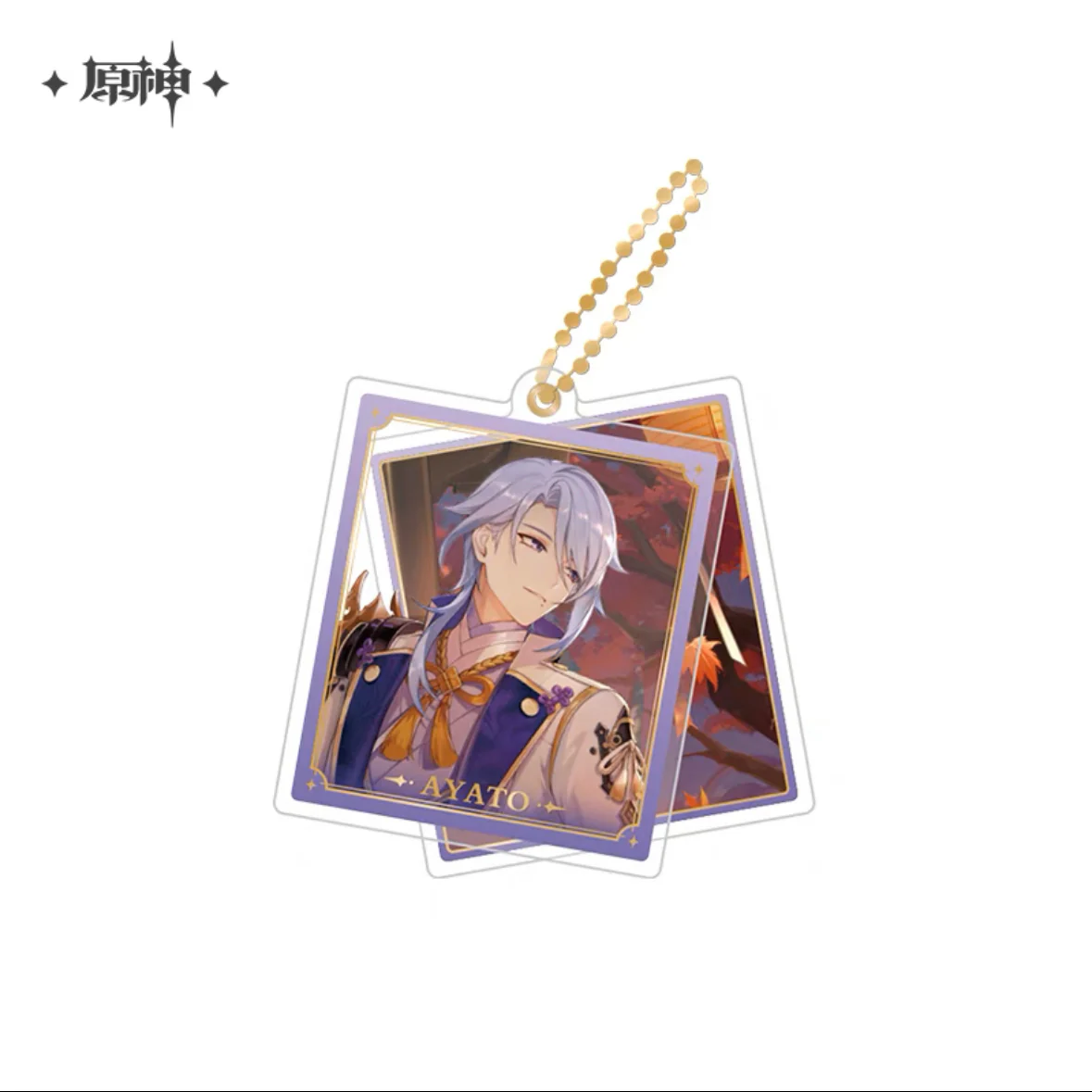 Genshin Impact Theme Double Piece Acrylic Keychain - Image 23