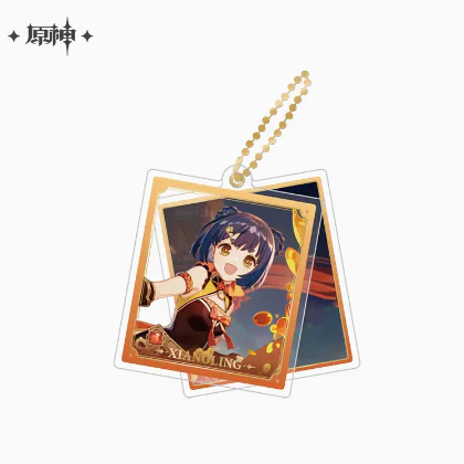 Genshin Impact Theme Double Piece Acrylic Keychain - Image 24