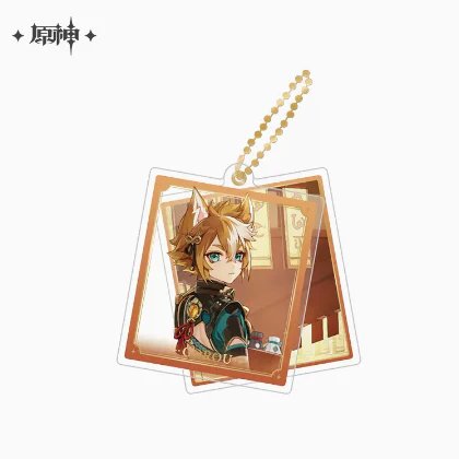 Genshin Impact Theme Double Piece Acrylic Keychain - Image 25