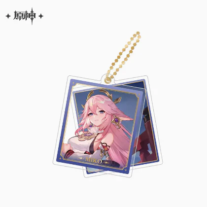 Genshin Impact Theme Double Piece Acrylic Keychain - Image 26