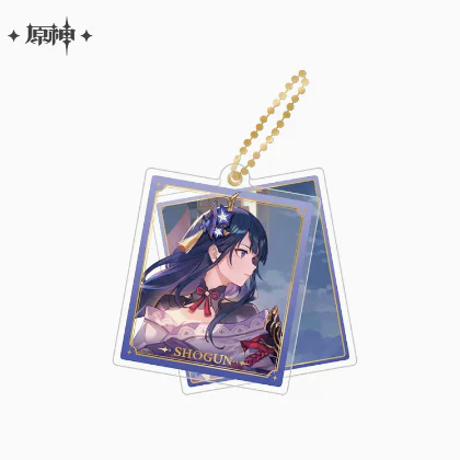 Genshin Impact Theme Double Piece Acrylic Keychain - Image 27
