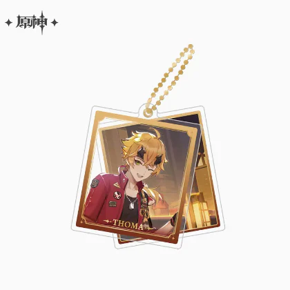Genshin Impact Theme Double Piece Acrylic Keychain - Image 28