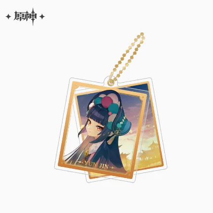 Genshin Impact Theme Double Piece Acrylic Keychain - Image 29