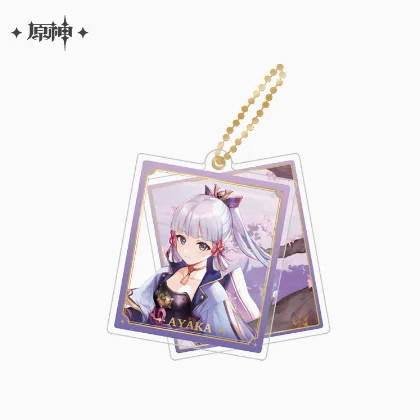 Genshin Impact Theme Double Piece Acrylic Keychain - Image 30
