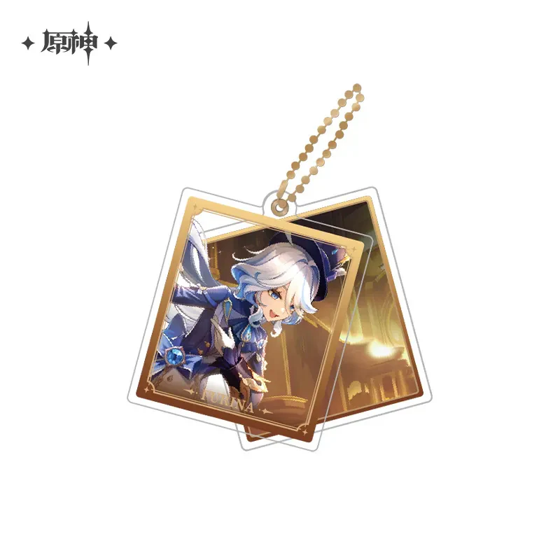 Genshin Impact Theme Double Piece Acrylic Keychain - Image 31