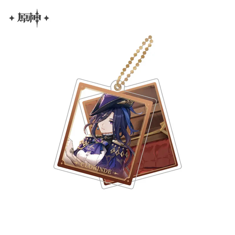 Genshin Impact Theme Double Piece Acrylic Keychain - Image 32