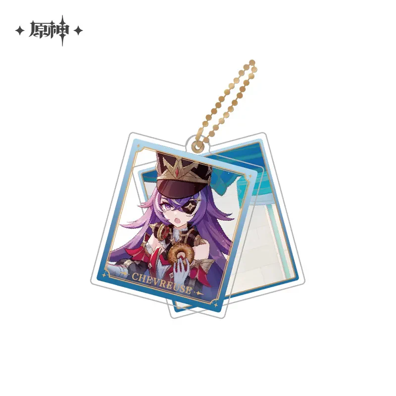 Genshin Impact Theme Double Piece Acrylic Keychain - Image 33