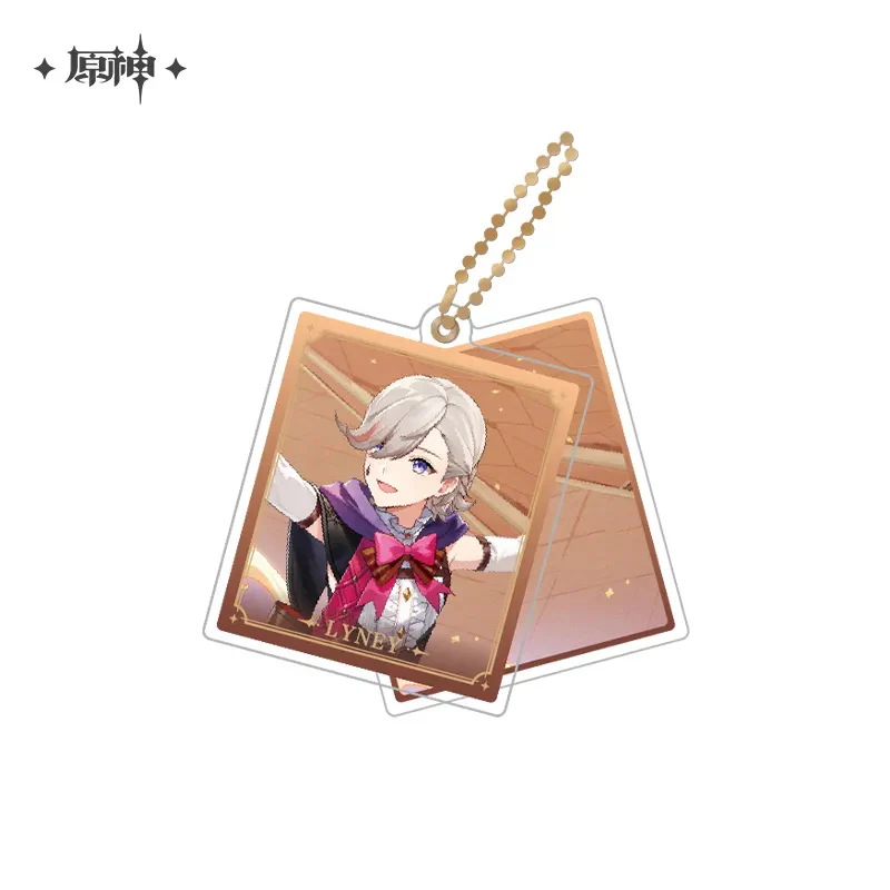 Genshin Impact Theme Double Piece Acrylic Keychain - Image 34