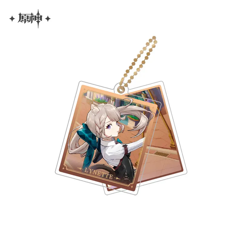 Genshin Impact Theme Double Piece Acrylic Keychain - Image 36