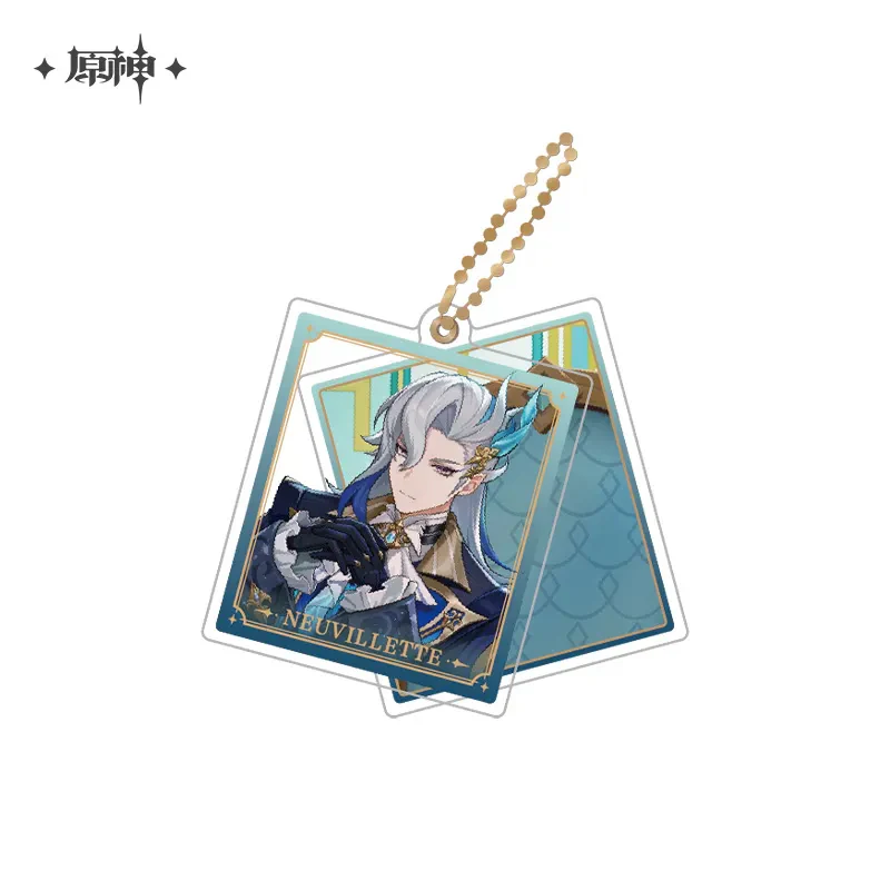Genshin Impact Theme Double Piece Acrylic Keychain - Image 37