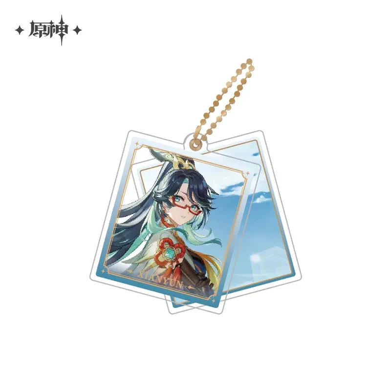 Genshin Impact Theme Double Piece Acrylic Keychain - Image 38