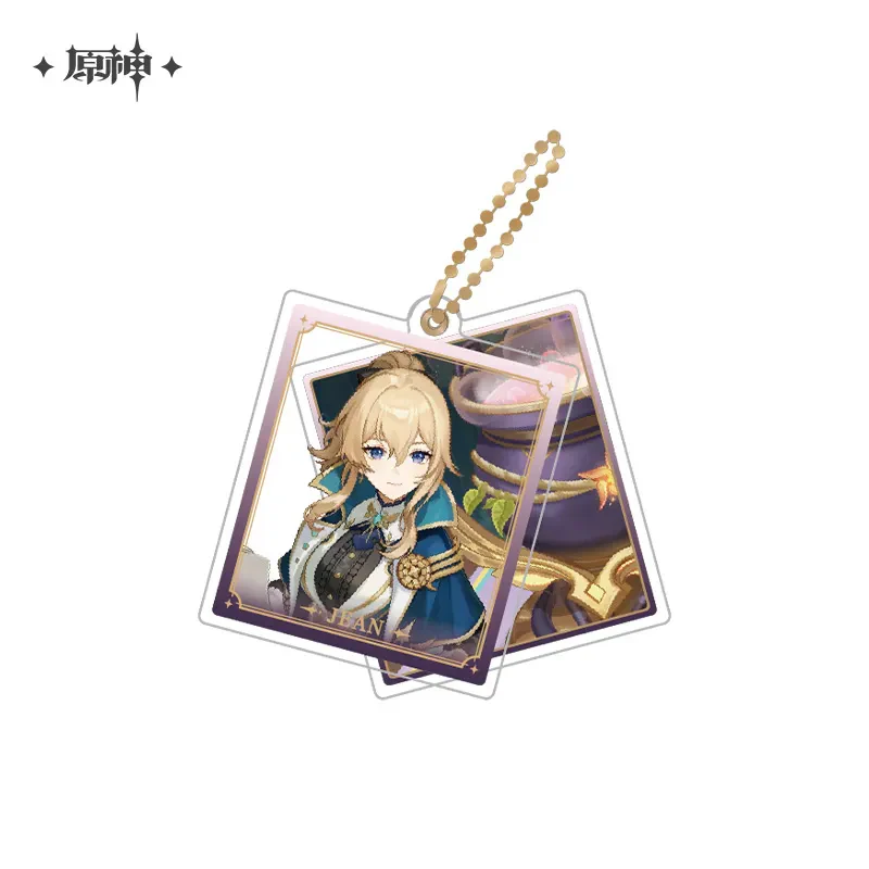 Genshin Impact Theme Double Piece Acrylic Keychain - Image 39