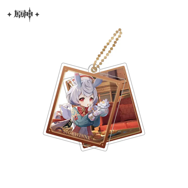 Genshin Impact Theme Double Piece Acrylic Keychain - Image 40