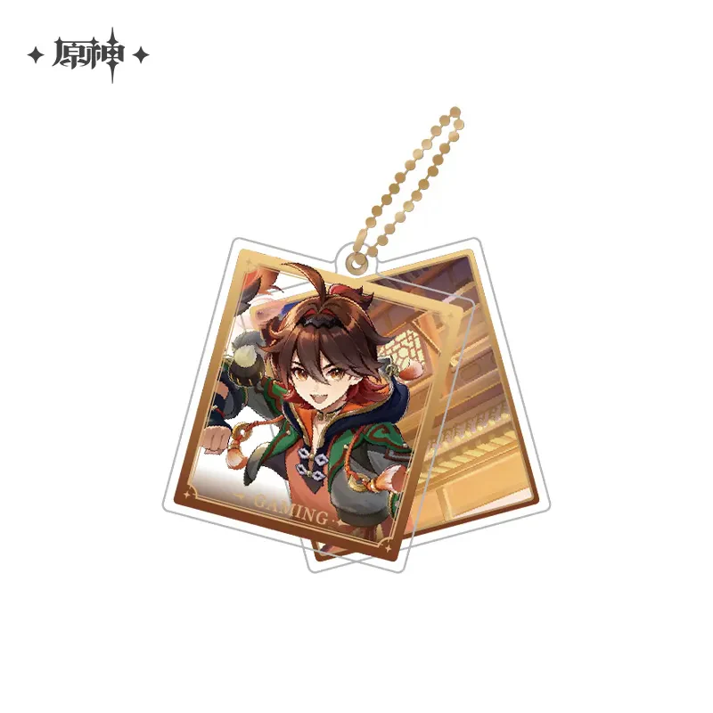 Genshin Impact Theme Double Piece Acrylic Keychain - Image 41