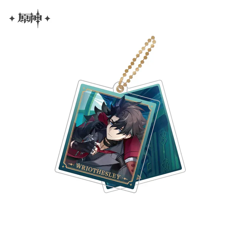 Genshin Impact Theme Double Piece Acrylic Keychain - Image 42