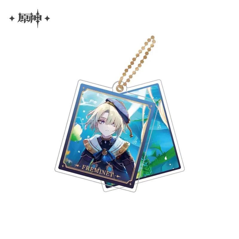 Genshin Impact Theme Double Piece Acrylic Keychain - Image 43