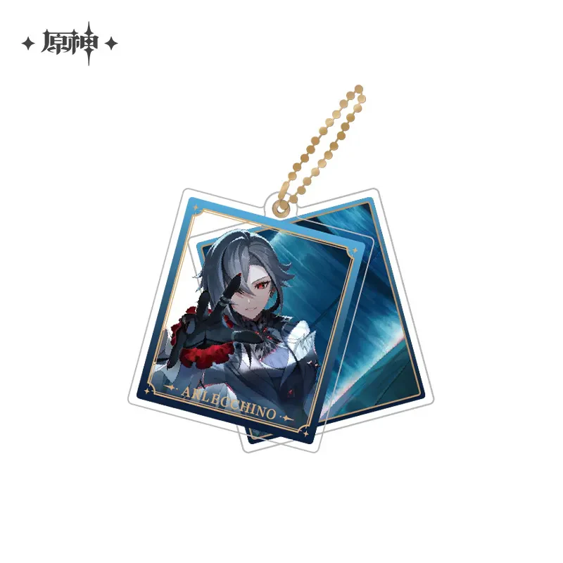 Genshin Impact Theme Double Piece Acrylic Keychain - Image 44
