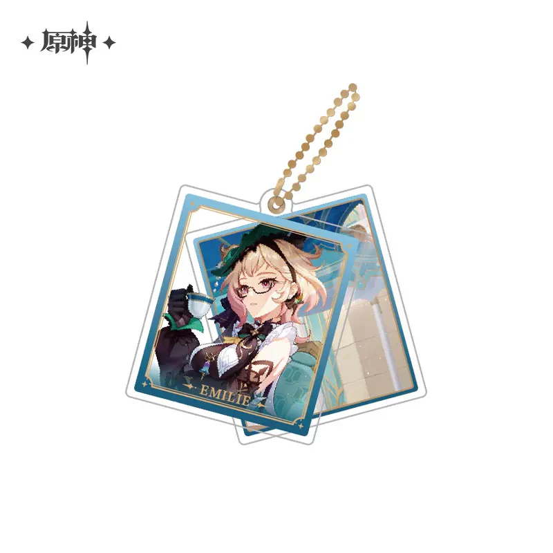 Genshin Impact Theme Double Piece Acrylic Keychain - Image 45