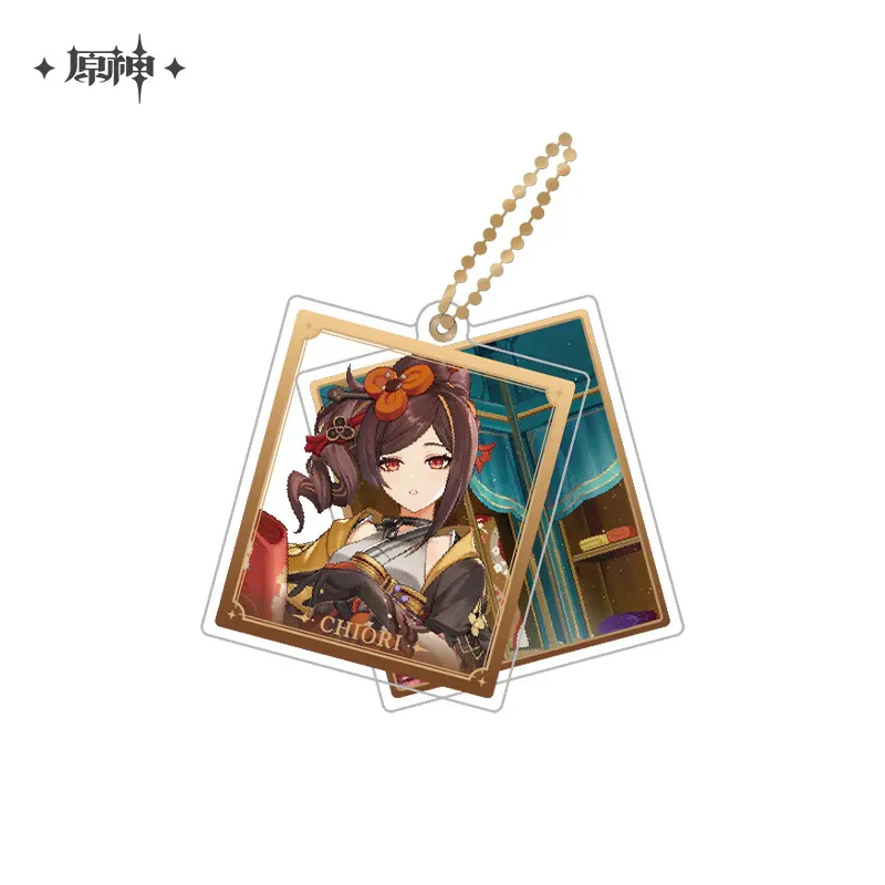 Genshin Impact Theme Double Piece Acrylic Keychain - Image 46