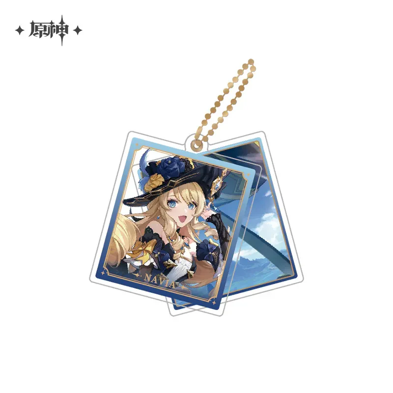 Genshin Impact Theme Double Piece Acrylic Keychain - Image 47