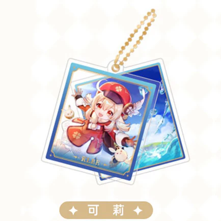 Genshin Impact Theme Double Piece Acrylic Keychain - Image 5