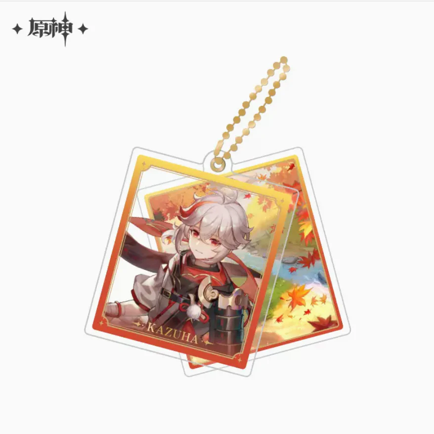 Genshin Impact Theme Double Piece Acrylic Keychain - Image 6