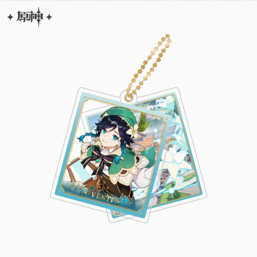 Genshin Impact Theme Double Piece Acrylic Keychain - Image 7