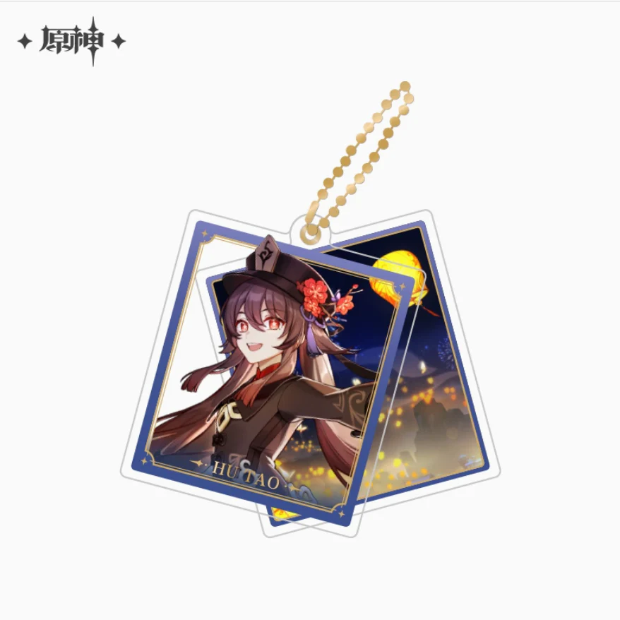 Genshin Impact Theme Double Piece Acrylic Keychain - Image 8