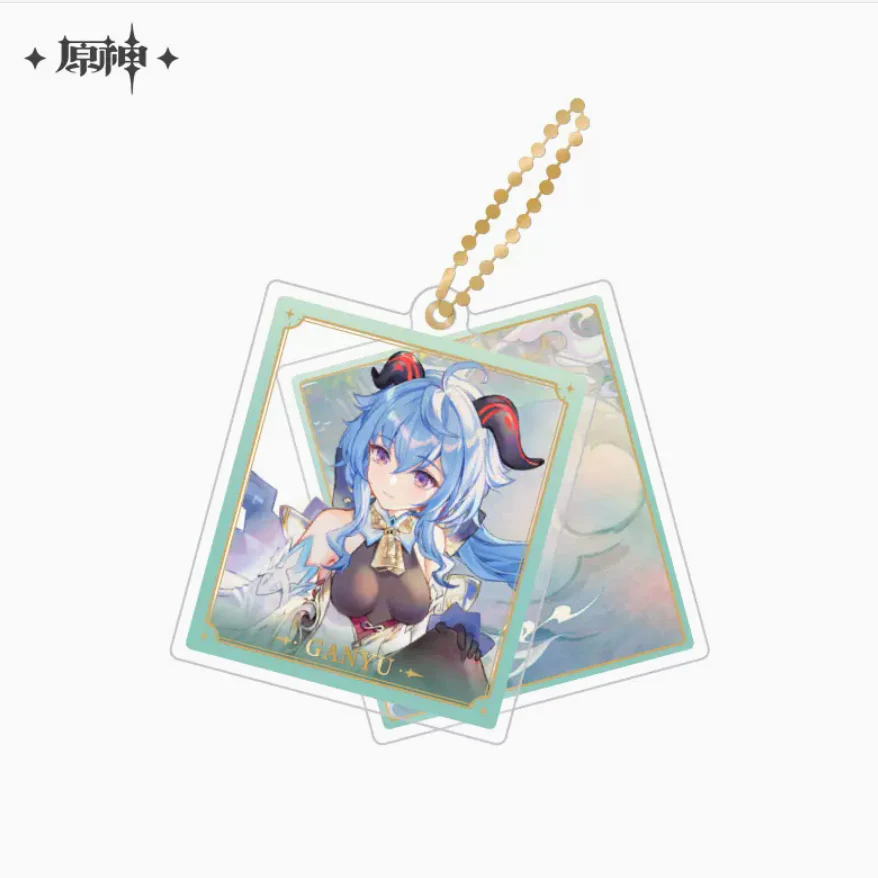 Genshin Impact Theme Double Piece Acrylic Keychain - Image 9