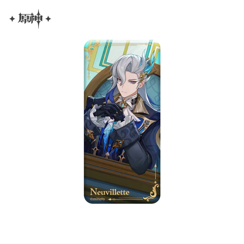 Genshin Impact Theme Square Badges - Image 10