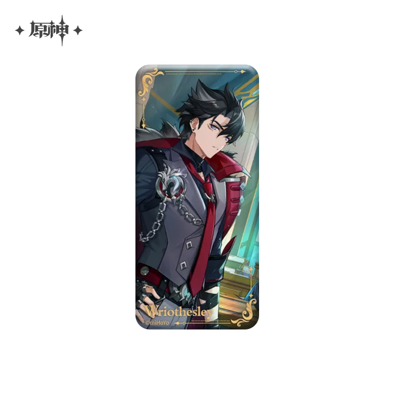 Genshin Impact Theme Square Badges - Image 11