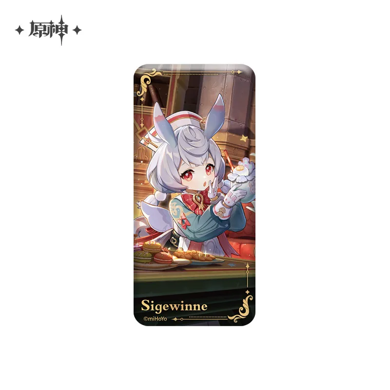 Genshin Impact Theme Square Badges - Image 13
