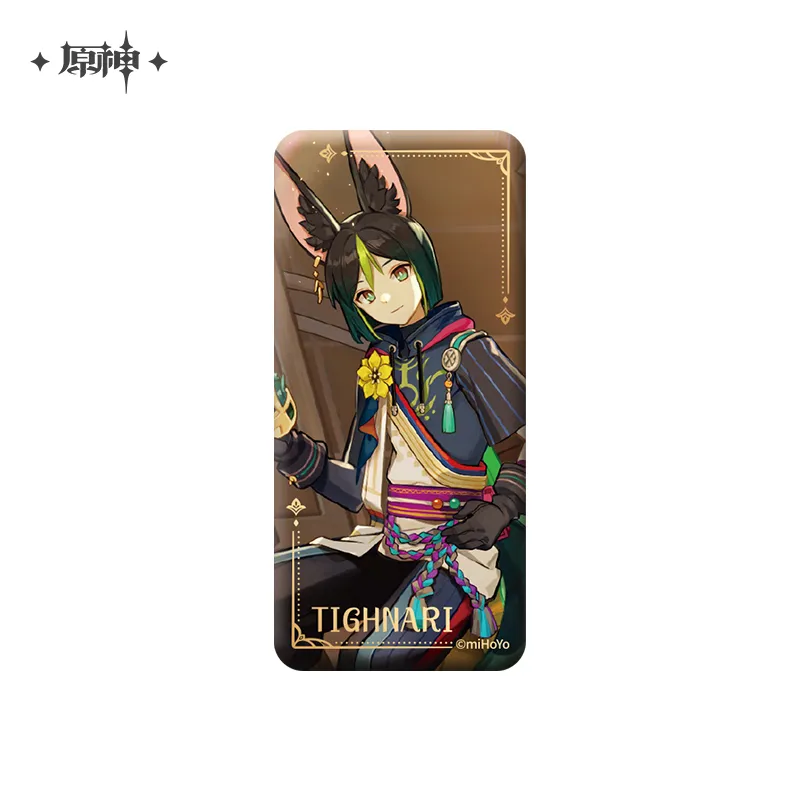 Genshin Impact Theme Square Badges - Image 4