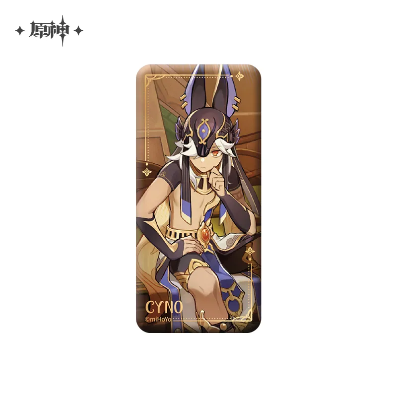 Genshin Impact Theme Square Badges - Image 5